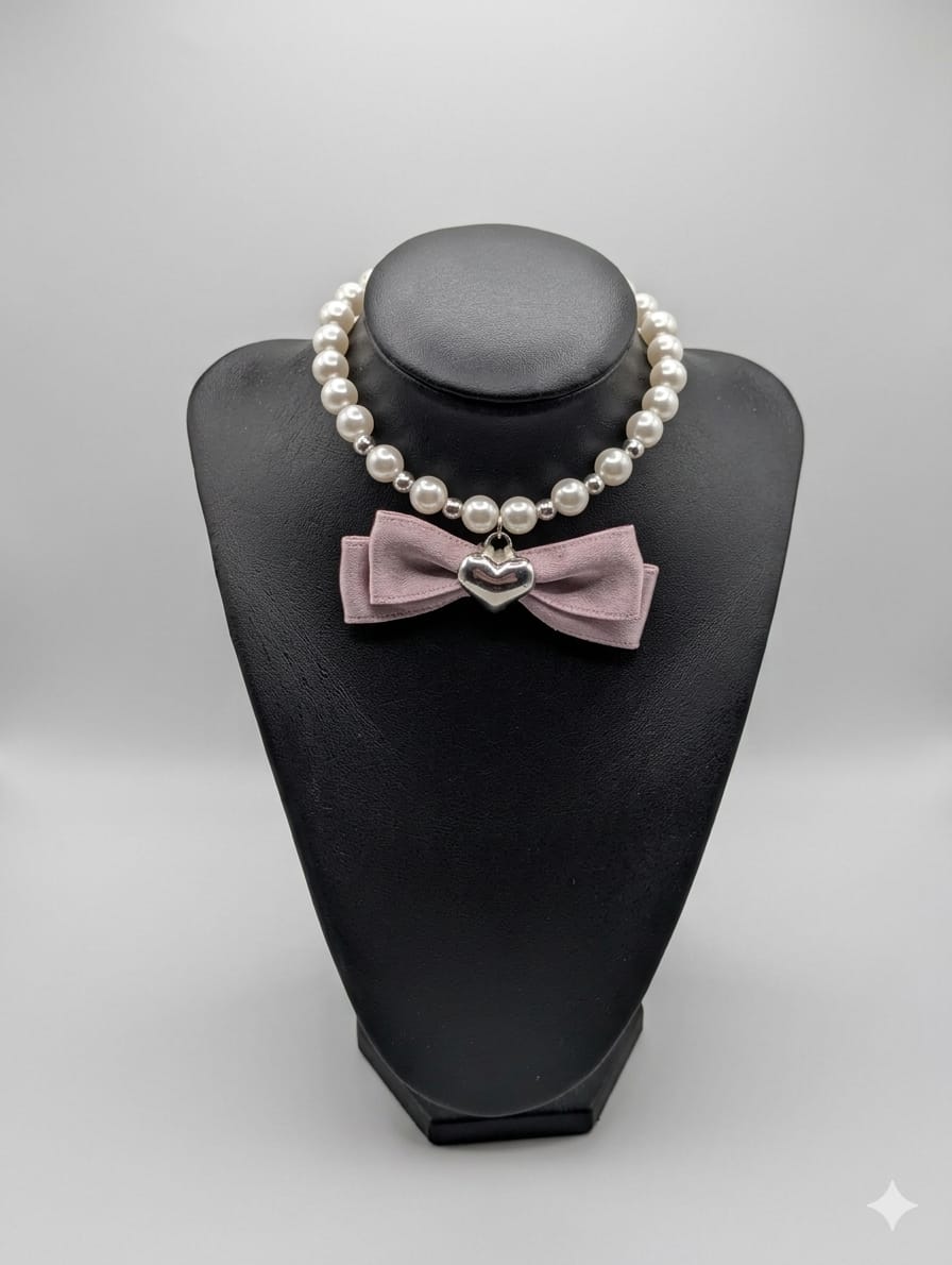 Le collier petit Cœur de l'océan Little Heart of the Ocean Necklace