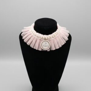 Collier "Je T'aime" (Ruff de Perles)                /            "I Love You" Necklace