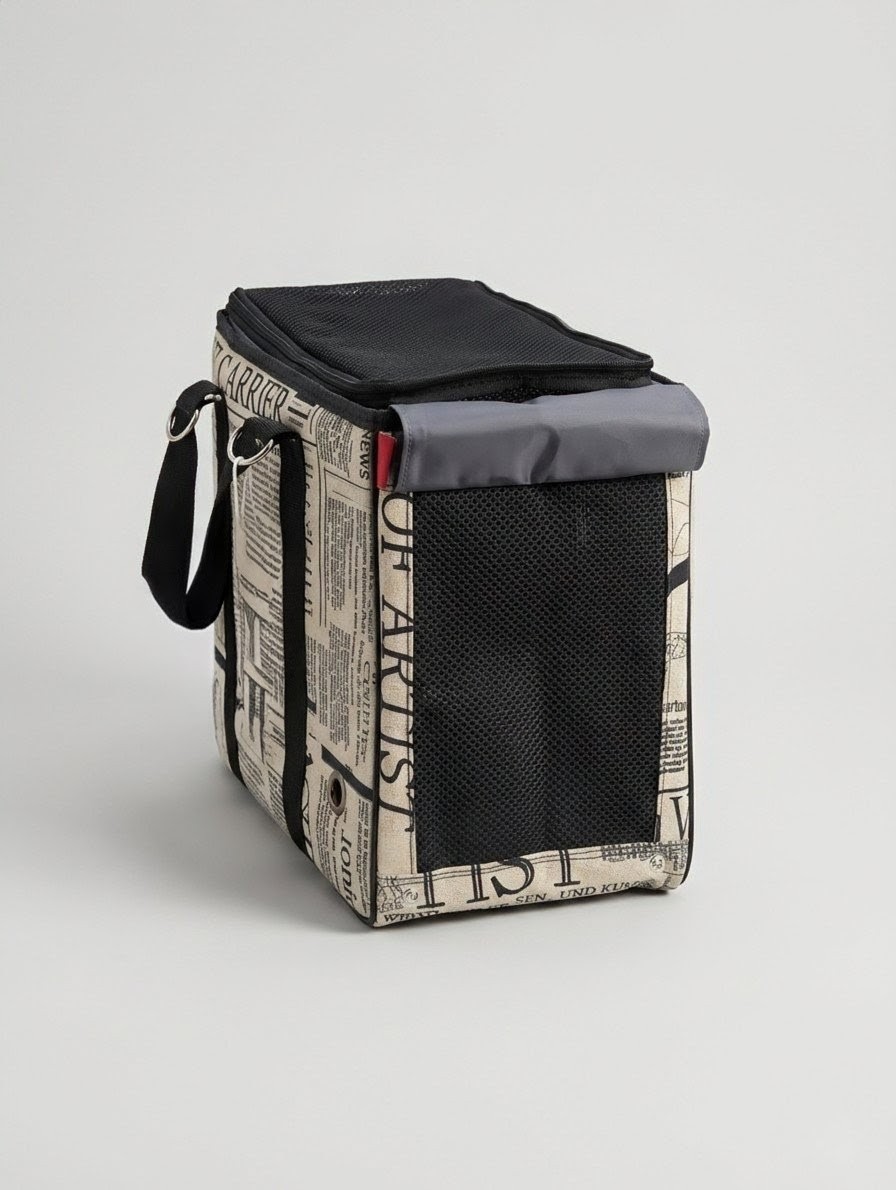 Sacs de Transport – Style Tote / Journal / Transport Bags – Tote / Newspaper Style – Image 2