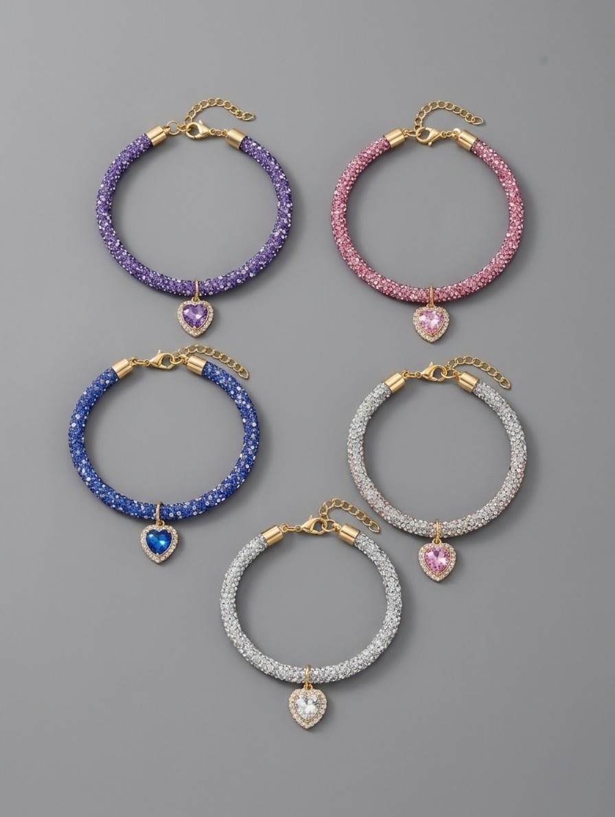 Le collier « Reine de cœur » / Queen of Hearts Necklace – Image 5