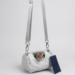 Sac de Transport pour Hamsters et Petits Rongeurs / Small Animal Carrier Bag for Hamsters and Pet Rodents