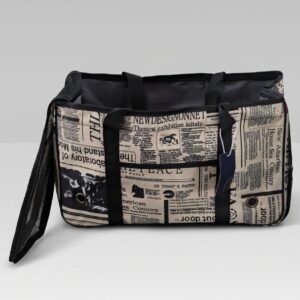 Sacs de Transport – Style Tote / Journal   /    Transport Bags – Tote / Newspaper Style