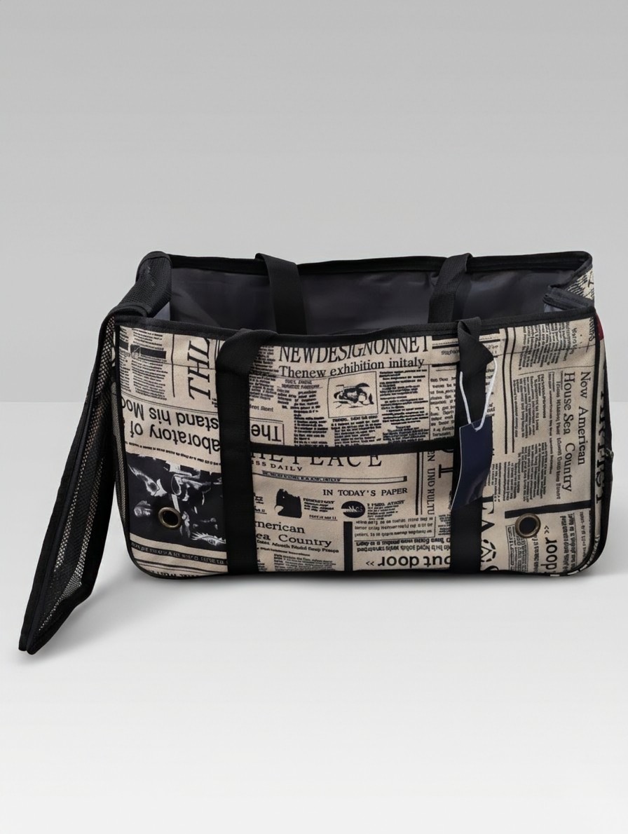 Sacs de Transport – Style Tote / Journal / Transport Bags – Tote / Newspaper Style