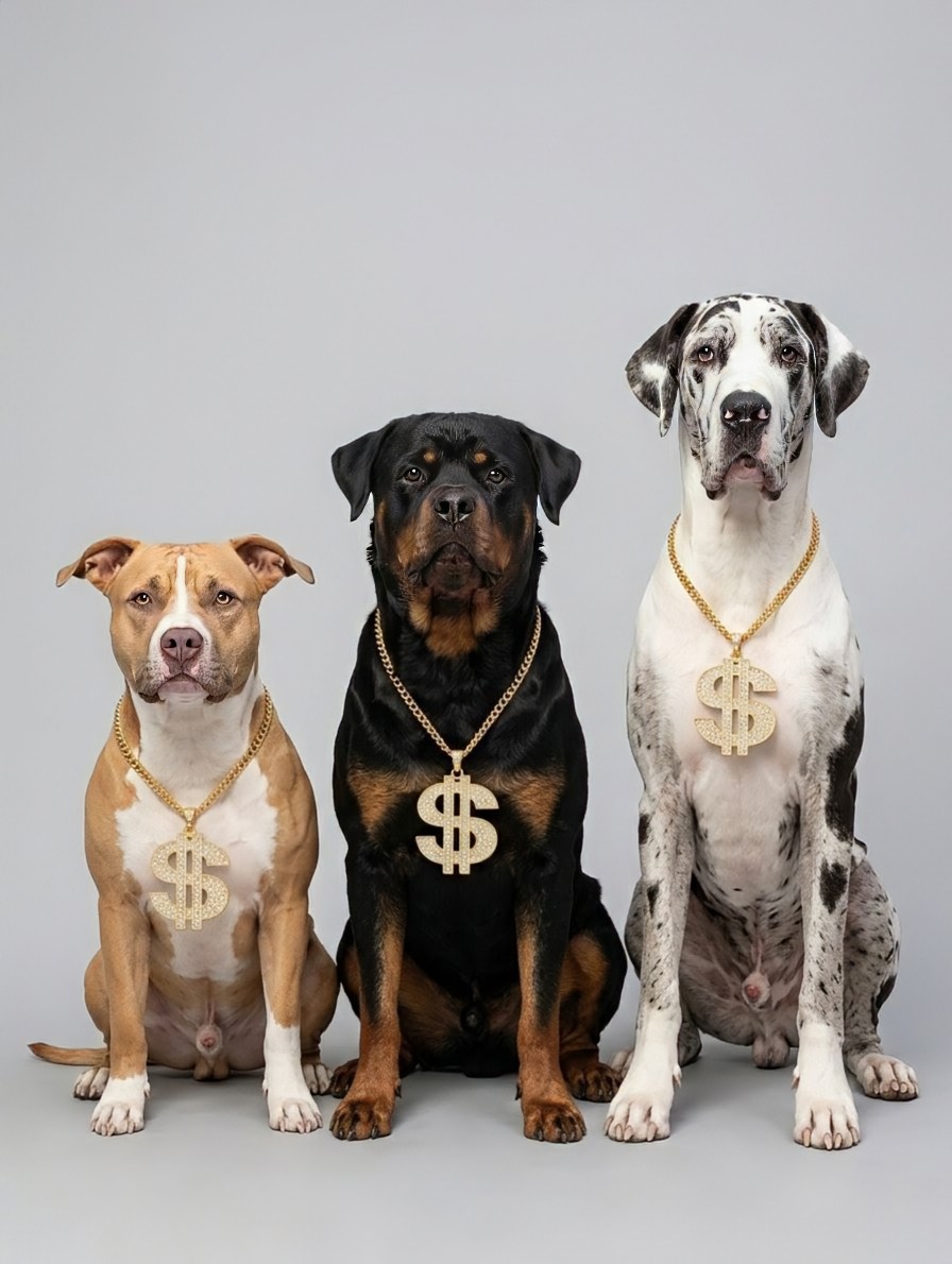 Le collier Millionnaire / The Millionaire Necklace – Image 3