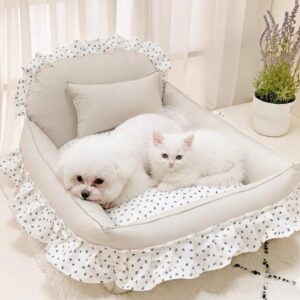Le Sofa « Murmure de Soie »  Collection Berceau de l’Aristocrate