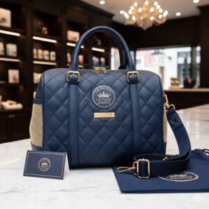 Sac de transport “Le Voyageur Impérial” – Collection Luxe (Édition Limitée)