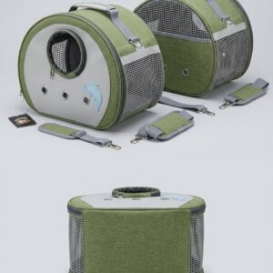 Sac de transport Explorer Collection – Sage & Blue / Sac de transport Explorer Collection – Sage & Blue