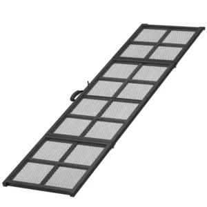 Rampe pliante et portable de 75" pour grands chiens extra longue et large, pour voiture, VUS, camion et VR.