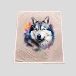 Couverture chaude et douillette imperméable - Husky