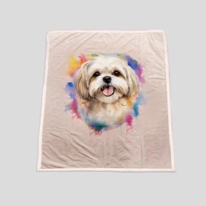 Couverture chaude et douillette imperméable - Shih - Tzu