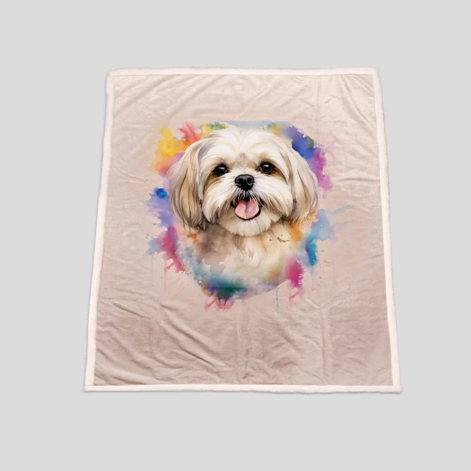 Couverture chaude et douillette imperméable - Shih - Tzu
