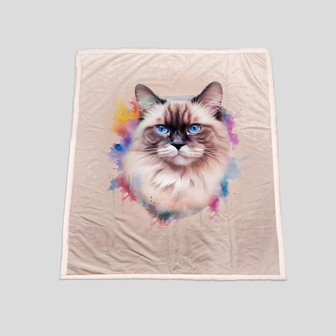 Couverture chaude et douillette imperméable - Ragdoll