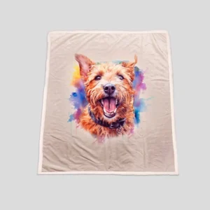 Couverture chaude et douillette imperméable - Terrier