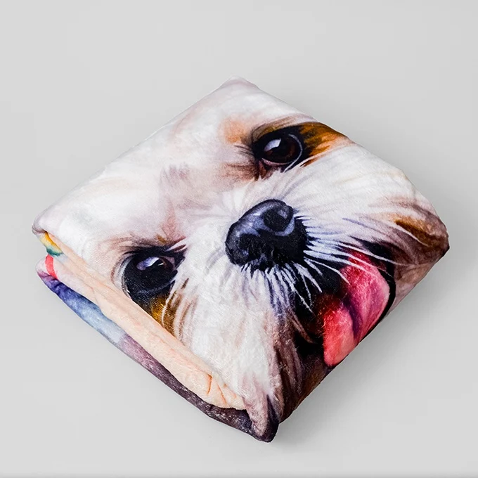Couverture chaude et douillette imperméable - Shih - Tzu – Image 2
