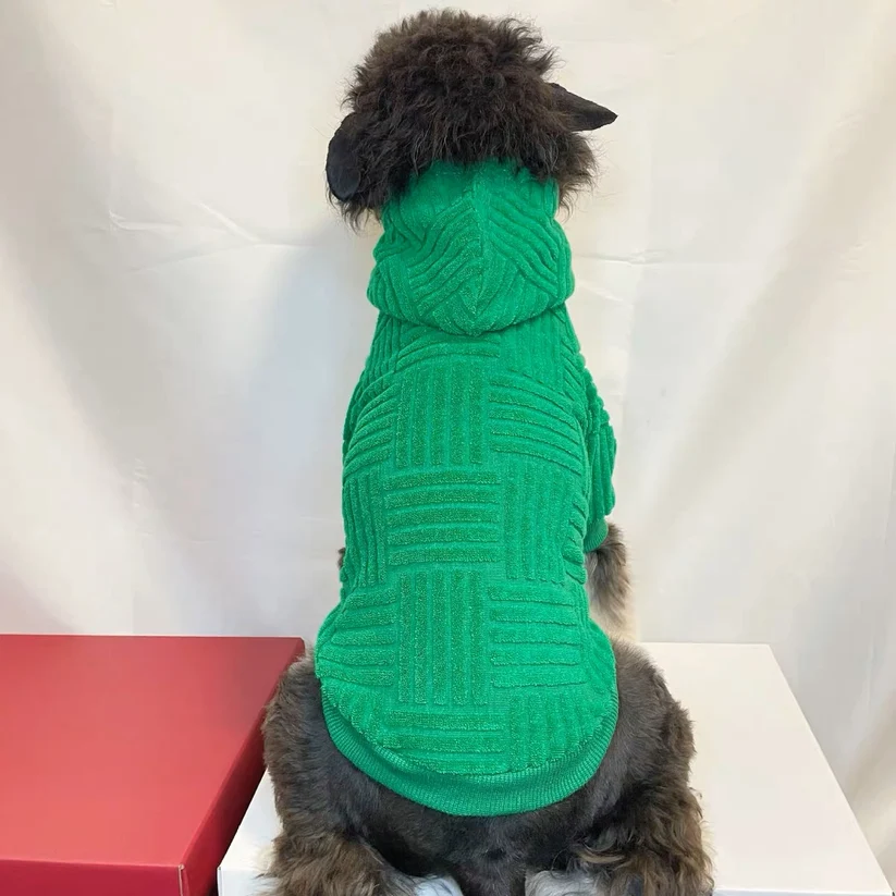 Chandail à capuchon 3D pour animaux de compagnie – Image 2