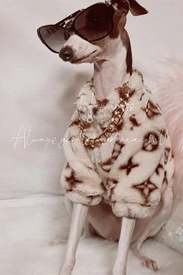 Veste peluche – Collection Animal Fashion / Plush Jacket – Animal Fashion Collection