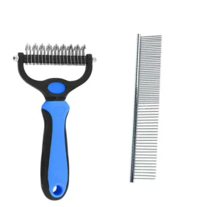 Ensemble brosse démêlante et peigne    /    Detangling Brush & Comb Set