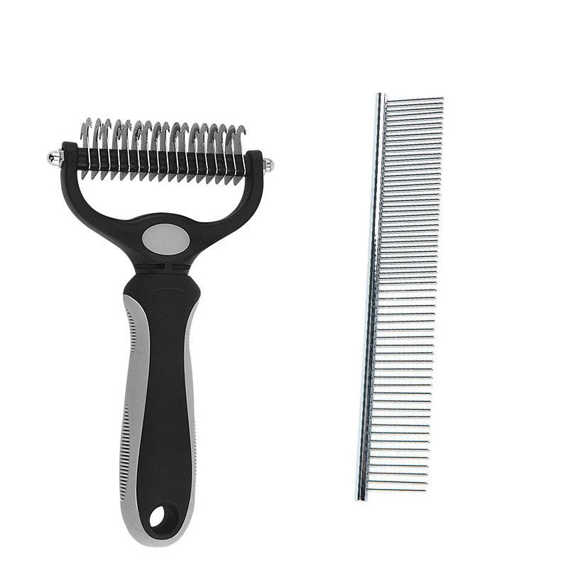 Ensemble brosse démêlante et peigne / Detangling Brush & Comb Set – Image 2