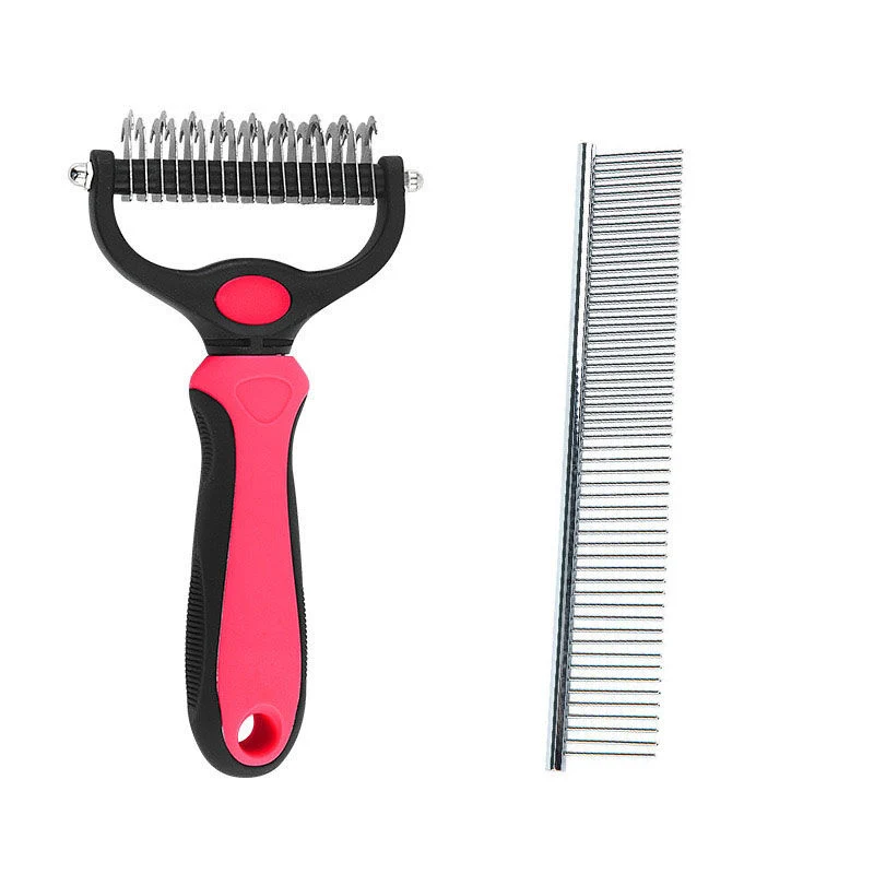Ensemble brosse démêlante et peigne / Detangling Brush & Comb Set – Image 3