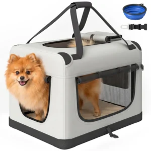Sac de transport souple et portable pour animaux / Portable soft pet carrier