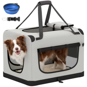 Sac de transport souple, sac de voyage portable pour animaux