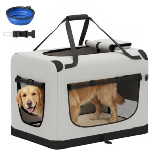 Sac de transport pour animaux transporteur souple, sac de voyage portable pour animaux.
