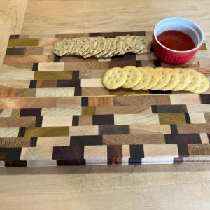 Planche à découper grain de bois   /    Wood Grain Cutting Board