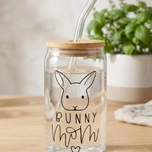 Gobelet Maman Lapin / Bunny Mom Tumbler